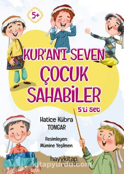 Photo of Kur’an’ı Seven Çocuk Sahabiler 5’li Set Pdf indir