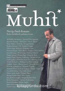 Photo of Muhit Aylık Edebiyat Fikir Dergisi Sayı:23 Kasım 2021 Pdf indir