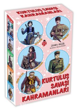Photo of Kurtuluş Savaşı Kahramanları Seti (5 Kitap) Pdf indir
