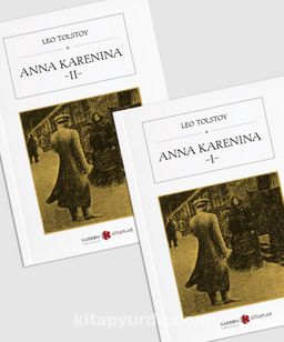 Anna Karenina (İngilizce) (2 Cilt Takım)