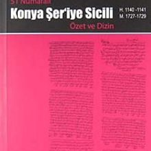 Photo of 51 Numaralı Konya Şer’iye Sicili Özet ve Dizin (H. 1140-1141 M.1727-1729) Pdf indir