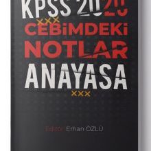 Photo of 2020 KPSS Cebimdeki Notlar Anayasa Pdf indir