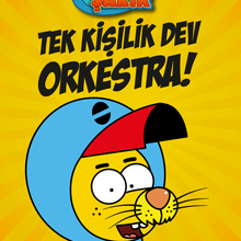 Photo of Kral Şakir 1 / Tek Kişilik Dev Orkestra! (Ciltli) Pdf indir