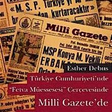 Photo of Türkiye Cumhuriyeti’nde Fetva Müessesesi Çerçevesinde Milli Gazete’de Yayınlanan Fetvalar Pdf indir