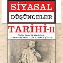 Photo of Siyasal Düşünceler Tarihi 2  Machiavelli’den XX. Yüzyıla Kadar Avrupa ve Osmanlı-Türk Siyasal Düşüncesi Pdf indir