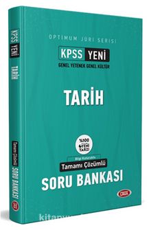 KPSS Optimum Juri Serisi Tarih Tamamı Çözümlü Soru Bankası