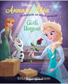 Disney Karlar Ülkesi Anna ve Elsa Gizli Hayran