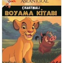 Photo of Disney Aslan Kral Çıkartmalı Boyama Kitabı Pdf indir