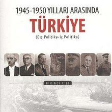 Photo of 1945-1950 Yılları Arasında Türkiye (1-2) Pdf indir