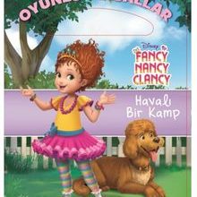 Photo of Disney Fancy Nancy Clancy Havalı Bir Kamp Oyunlu Masallar Kitabı Pdf indir