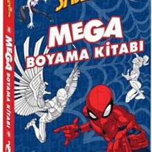 Photo of Marvel Spider-Man Mega Boyama Pdf indir