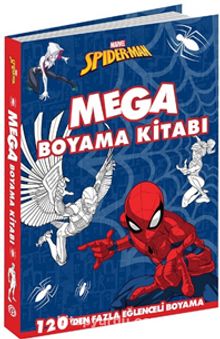 Marvel Spider-Man Mega Boyama