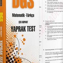 Photo of 2022 DGS Matematik-Türkçe Çek Kopar Yaprak Test Pdf indir