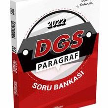 Photo of 2022 DGS Paragraf Soru Bankası Pdf indir