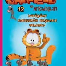 Photo of Yetişin! Farelerin Başları Belada! – Garfield İle Arkadaşları 12 Pdf indir