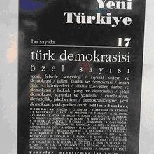 Photo of Yeni Türkiye Türk Demokrasisi Özel Sayısı (2-F-19) Pdf indir