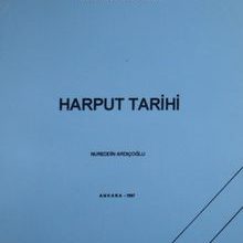 Photo of Harput Tarihi (2-H-38) Pdf indir