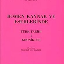 Photo of Romen Kaynak ve Eserlerinde Türk Tarihi-1 Kronikler Pdf indir