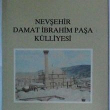 Photo of Nevşehir Damat İbrahim Paşa Külliyesi Kod: 7-D-36 Pdf indir