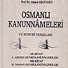 Photo of 5/Osmanlı Kanunnameleri ve Hukuki Tahlilleri/Kanuni Devri Kanunnameleri II. Kısım Eyalet Kan Pdf indir