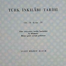 Photo of Türk İnkılabı Tarihi (Cilt 2 -Kısım 4) Pdf indir