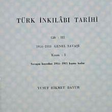 Photo of Türk İnkılabı Tarihi (Cilt 3 -Kısım 1) Pdf indir