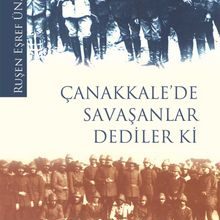Photo of Çanakkale’de Savaşanlar Dediler ki Pdf indir