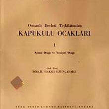 Photo of Osmanlı Devleti Teşkilatında Kapukulu Ocakları 1 Pdf indir