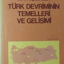 Photo of Tarih Açısından Türk Devriminin Temelleri ve Gelişimi (2-I-12) Pdf indir