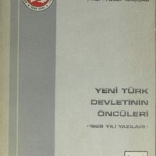 Photo of Yeni Türk Devletinin Öncüleri 1928 Yazıları (1-I-30) Pdf indir