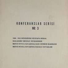 Photo of Konferanslar Serisi No:3 (2-D-38) Pdf indir