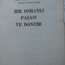 Photo of Gazi Ahmet Muhtar Paşa  Bir Osmanlı Paşası ve Dönemi Pdf indir