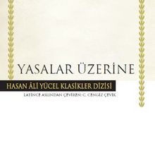 Photo of Yasalar Üzerine (Karton Kapak) Pdf indir
