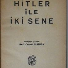 Photo of Hitler ile İki Sene (Kod:8-C-6) Pdf indir
