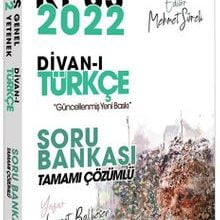 Photo of 2022 KPSS Genel Yetenek Divan-ı Türkçe Tamamı Çözümlü Soru Bankası Pdf indir