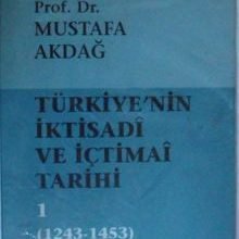 Photo of Türkiye’nin İktisadi ve İçtimai Tarihi (2 Cilt Kod: 7-B-3) Pdf indir