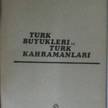 Photo of Türk Büyükleri ve Türk Kahramanları Kod: 11-D-17 Pdf indir