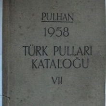 Photo of 1958 Türk Pulları Kataloğu VII Kod: 12-A-11 Pdf indir