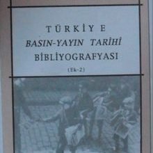 Photo of Türkiye Basın-Yayın Tarihi Bibliyografyası Kod: 12-A-17 Pdf indir