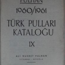 Photo of 1960/1961 Türk Pulları Kataloğu IX Kod: 12-A-13 Pdf indir