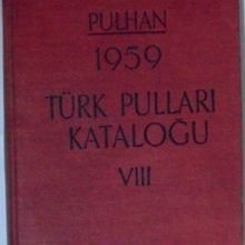 Photo of 1959 Türk Pulları Kataloğu VIII Kod: 12-A-12 Pdf indir