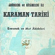 Photo of Abideleri ve Kitabeleri ile Karaman Tarihi: Ermenek ve Mut Abideleri (5-D-31) Pdf indir