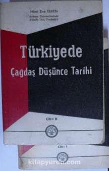 Türkiye'de Çağdaş Düşünce Tarihi (2 Cilt) Kod: 12-B-18