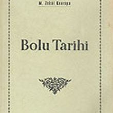 Photo of Bolu Tarihi (5-D-4) Pdf indir