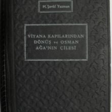 Photo of Viyana Kapılarından Dönüş ve Osman Ağanın Çilesi (2-D-76) Pdf indir