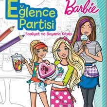 Photo of Barbie Eğlence Partisi Faaliyet ve Boyama Kitabı Pdf indir