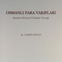 Photo of Osmanlı Para Vakıfları Pdf indir