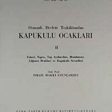 Photo of Kapukulu Ocakları 2 Osmanlı Devleti Teşkilatından   Cebeci, Topçu, Top Arabacıları, Humbaracı, Lağımcı Ocakları, Kapukulu Suverileri Pdf indir