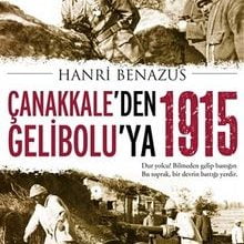 Photo of Çanakkale’den Gelibolu’ya 1915 Pdf indir
