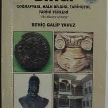 Photo of Birgi Coğrafyası, Halk Bilgisi, Tarihçesi, Tarihi Yönleri. (1-C-96) Pdf indir